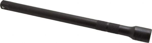 Proto - 1/2" Drive Standard Socket Extension - 10" OAL, Black Finish - All Tool & Supply