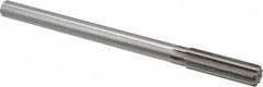 Made in USA - 16.5mm High Speed Steel 8 Flute Chucking Reamer - All Tool & Supply