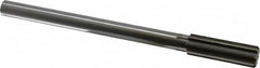 Made in USA - 18mm High Speed Steel 8 Flute Chucking Reamer - All Tool & Supply