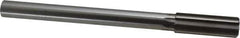 Made in USA - 23mm High Speed Steel 8 Flute Chucking Reamer - Straight Flute, 3/4" Straight Shank, 2-5/8" Flute Length, 10" OAL - All Tool & Supply