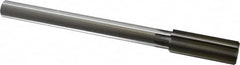 Made in USA - 24.5mm High Speed Steel 8 Flute Chucking Reamer - All Tool & Supply