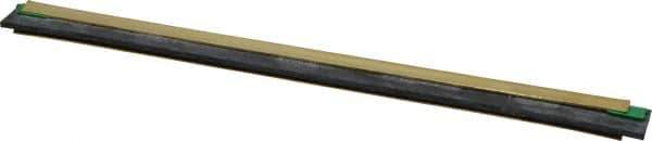 Unger - 10" Rubber Blade Window Washer/Squeegee - Black, Brass Holder - All Tool & Supply