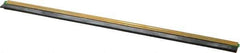 Unger - 14" Rubber Blade Window Washer/Squeegee - Black, Brass Holder - All Tool & Supply