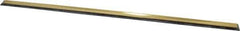 Unger - 22" Rubber Blade Window Washer/Squeegee - Black, Brass Holder - All Tool & Supply