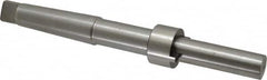 Made in USA - #8, 1-11/16 to 2" Reamer Compatibility, Shell Reamer Arbor - All Tool & Supply