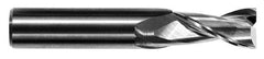 M.A. Ford - 3/4", 2 Flute, Single End, Solid Carbide, 0.03" Corner Radius End Mill - 6" OAL, 30° Helix, Right Hand Flute, 1" LOC, Right Hand Cut - All Tool & Supply