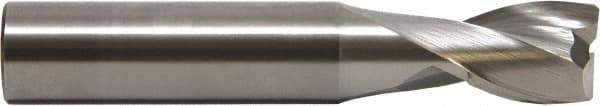 M.A. Ford - 10mm, 2 Flute, Single End, Solid Carbide, 1mm Corner Radius End Mill - 76mm OAL, 30° Helix, Right Hand Flute, 12mm LOC, Right Hand Cut - All Tool & Supply