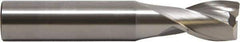 M.A. Ford - 12mm, 2 Flute, Single End, Solid Carbide, 2mm Corner Radius End Mill - 76mm OAL, 30° Helix, Right Hand Flute, 14mm LOC, Right Hand Cut - All Tool & Supply