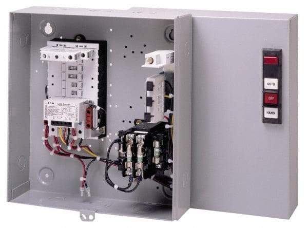 Eaton Cutler-Hammer - Lighting Contactors   Contactor Type: Mechanically Held    NEMA Enclosure Rating: 1 - All Tool & Supply