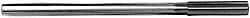 Alvord Polk - 59/64" High Speed Steel 10 Flute Chucking Reamer - Straight Flute, 3/4" Straight Shank, 2-5/8" Flute Length, 10" OAL - All Tool & Supply