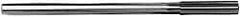 Interstate - 1-7/8" High Speed Steel Chucking Reamer - Straight Flute, 1-1/2" Straight Shank, 4" Flute Length, 14" OAL - All Tool & Supply