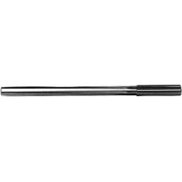 Alvord Polk - 0.4355" High Speed Steel 6 Flute Dowel Pin Chucking Reamer - All Tool & Supply