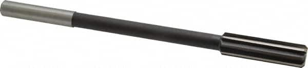 Interstate - 19/32" High Speed Steel Chucking Reamer - All Tool & Supply