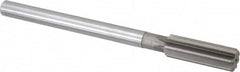 Interstate - 27/32" High Speed Steel Chucking Reamer - All Tool & Supply