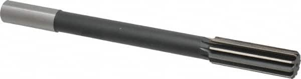 Interstate - 55/64" High Speed Steel Chucking Reamer - All Tool & Supply