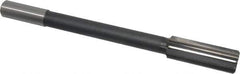 Interstate - 61/64" High Speed Steel Chucking Reamer - Straight Flute, 3/4" Straight Shank, 2-5/8" Flute Length, 10" OAL - All Tool & Supply