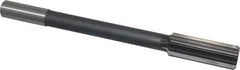 Interstate - 31/32" High Speed Steel Chucking Reamer - Straight Flute, 3/4" Straight Shank, 2-5/8" Flute Length, 10" OAL - All Tool & Supply