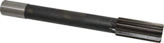 Interstate - 1-7/16" High Speed Steel Chucking Reamer - Straight Flute, 1-1/4" Straight Shank, 3-1/2" Flute Length, 12-1/2" OAL - All Tool & Supply