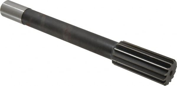 Interstate - 1-5/8" High Speed Steel Chucking Reamer - All Tool & Supply