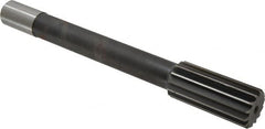 Interstate - 1-5/8" High Speed Steel Chucking Reamer - All Tool & Supply