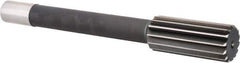 Interstate - 1-3/4" High Speed Steel Chucking Reamer - Straight Flute, 1-1/4" Straight Shank, 4" Flute Length, 13-1/2" OAL - All Tool & Supply