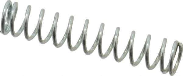 Gardner Spring - 1/4" OD, 0.0286" Wire, Utility Compression Springs Spring - 7.54 Lb Spring Rating - All Tool & Supply