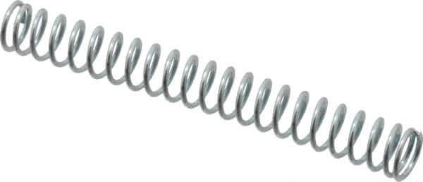 Gardner Spring - 7/16" OD, 0.0475" Wire, Utility Compression Springs Spring - 5.54 Lb Spring Rating - All Tool & Supply