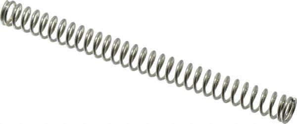 Gardner Spring - 0.325" OD, 0.041" Wire, Utility Compression Springs Spring - 6 Lb Spring Rating - All Tool & Supply