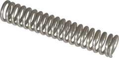 Gardner Spring - 0.61" OD, 0.041" Wire, 1.44" Free Length, Utility Compression Springs Spring - 3.14 Lb Spring Rating - All Tool & Supply