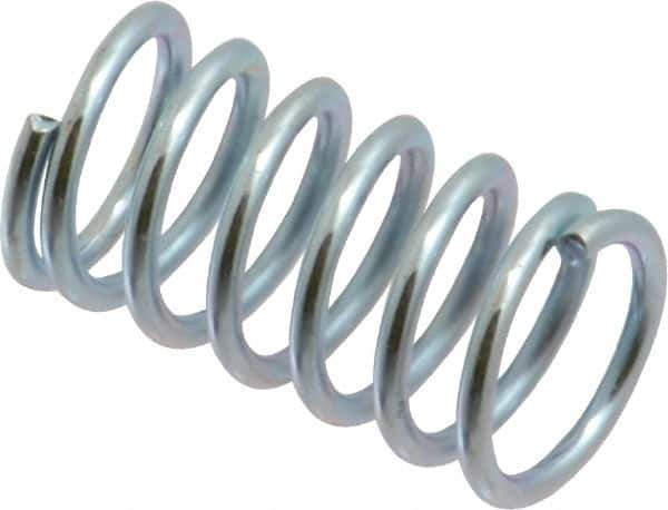 Gardner Spring - 0.554" OD, 0.0625" Wire, Utility Compression Springs Spring - 30.78 Lb Spring Rating - All Tool & Supply