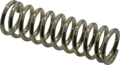 Gardner Spring - 0.48" OD, 0.063" Wire, 1-1/2" Free Length, Precision Compression Spring - 37 Lb Spring Rating, Music Wire - All Tool & Supply