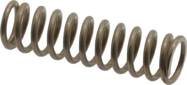 Gardner Spring - 0.42" OD, 0.055" Wire, 1-1/2" Free Length, Precision Compression Spring - 24.35 Lb Spring Rating, Stainless Steel - All Tool & Supply