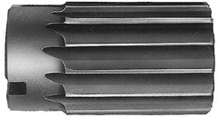 Interstate - 2-15/16" Reamer Diam, Straight Flute Shell Reamer - All Tool & Supply