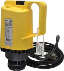 Lutz Pumps - 0.85 HP, Open Drip Proof Drum Pump Motor - For Use With All Lutz Pump Tubes, 120 Volt - All Tool & Supply