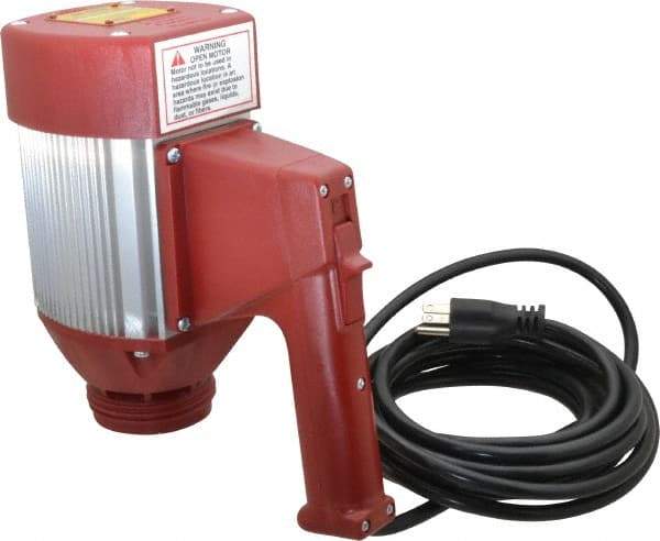 Lutz Pumps - 1.07 HP, Open Drip Proof Drum Pump Motor - For Use With All Lutz Pump Tubes, 120 Volt - All Tool & Supply