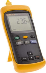 Fluke - -210 to 1,600°F Industrial Thermometer - Digital Display - All Tool & Supply