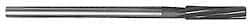 Made in USA - 31/32" High Speed Steel 8 Flute Chucking Reamer - Spiral Flute, 3/4" Straight Shank, 2-5/8" Flute Length, 10" OAL - All Tool & Supply