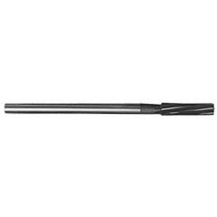 Chucking Reamer: 19/64″ Dia, 6″ OAL, 1-1/2″ Flute Length, Straight Shank, Cobalt Steel 6 Flute, RH