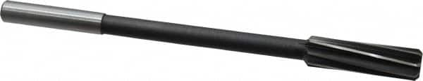 Interstate - 19/32" High Speed Steel Chucking Reamer - All Tool & Supply