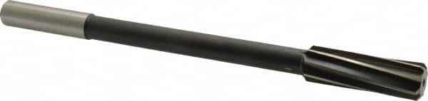 Interstate - 23/32" High Speed Steel Chucking Reamer - All Tool & Supply