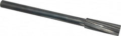 Interstate - 27/32" High Speed Steel Chucking Reamer - All Tool & Supply