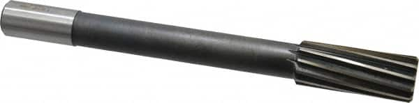 Interstate - 1-3/16" High Speed Steel Chucking Reamer - All Tool & Supply