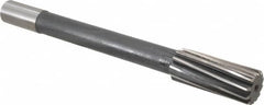 Interstate - 1-1/4" High Speed Steel Chucking Reamer - All Tool & Supply