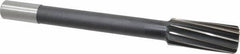 Interstate - 1-5/16" High Speed Steel Chucking Reamer - Spiral Flute, 1" Straight Shank, 3" Flute Length, 11-1/2" OAL - All Tool & Supply