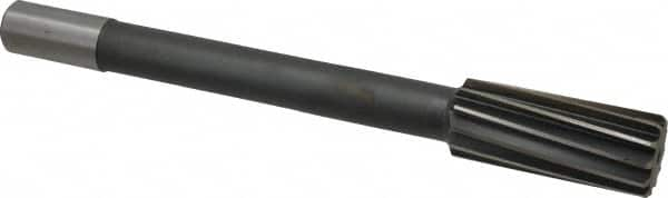 Interstate - 1-3/8" High Speed Steel Chucking Reamer - All Tool & Supply