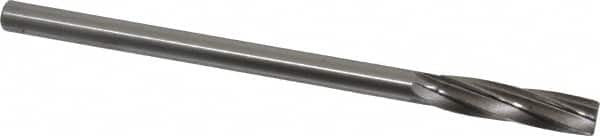 Interstate - 7/16" Cobalt 6 Flute Chucking Reamer - All Tool & Supply