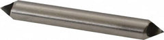 M.A. Ford - 1/4" Head Diam, 1/4" Shank Diam, 0 Flute 60° High Speed Steel Countersink - All Tool & Supply