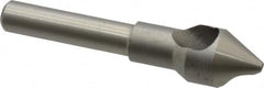 M.A. Ford - 7/16" Head Diam, 1/4" Shank Diam, 0 Flute 60° High Speed Steel Countersink - All Tool & Supply