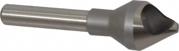 M.A. Ford - 9/16" Head Diam, 1/4" Shank Diam, 0 Flute 60° High Speed Steel Countersink - All Tool & Supply