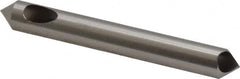 M.A. Ford - 1/4" Head Diam, 1/4" Shank Diam, 0 Flute 82° High Speed Steel Countersink - All Tool & Supply